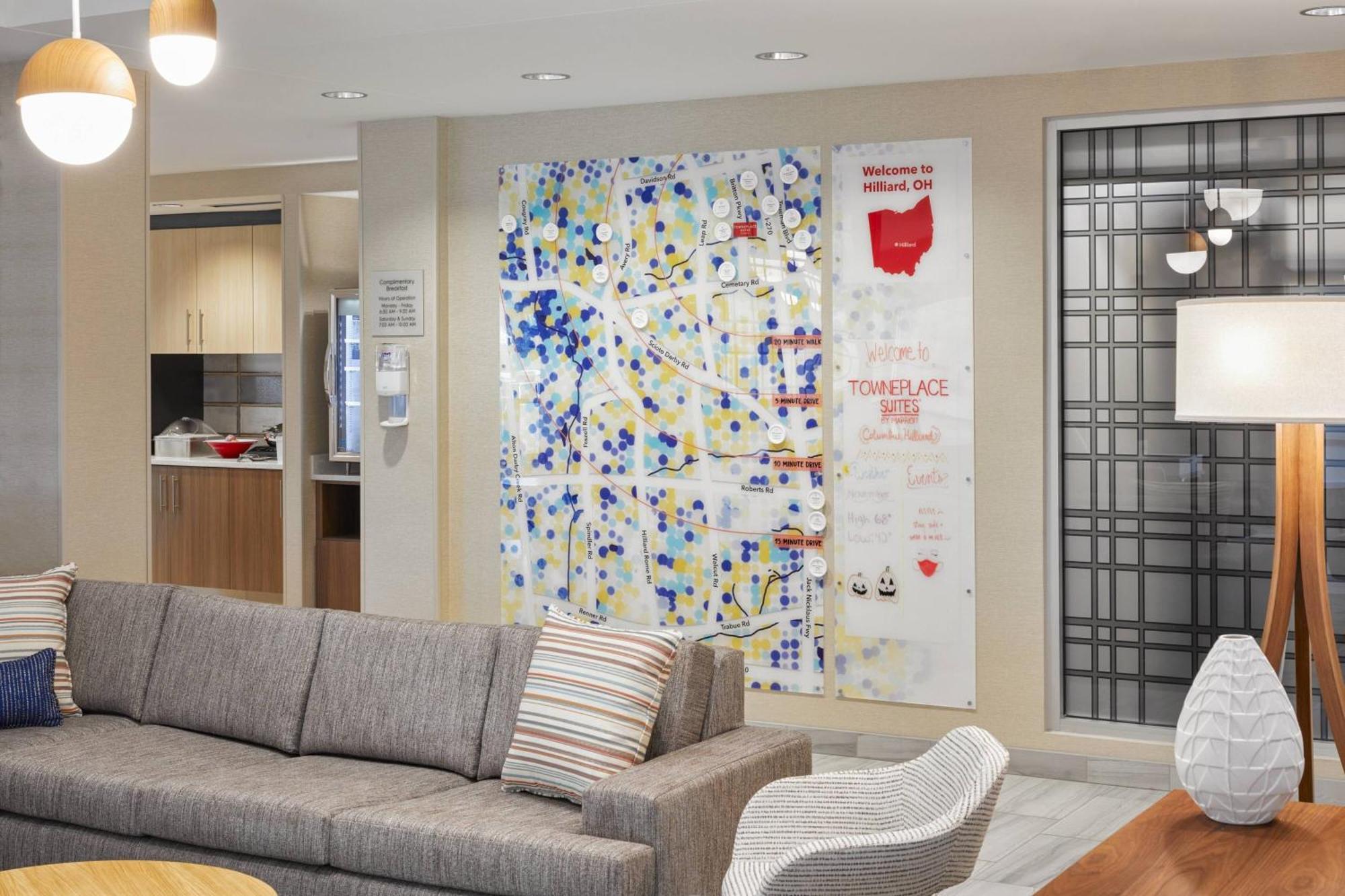 Towneplace Suites Columbus Hilliard Esterno foto