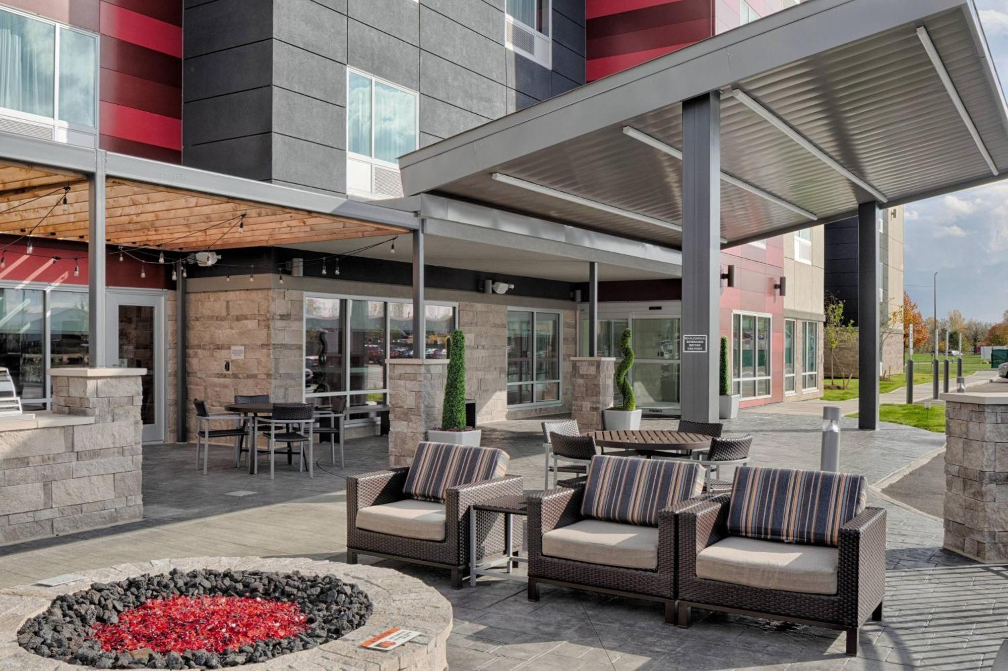 Towneplace Suites Columbus Hilliard Esterno foto