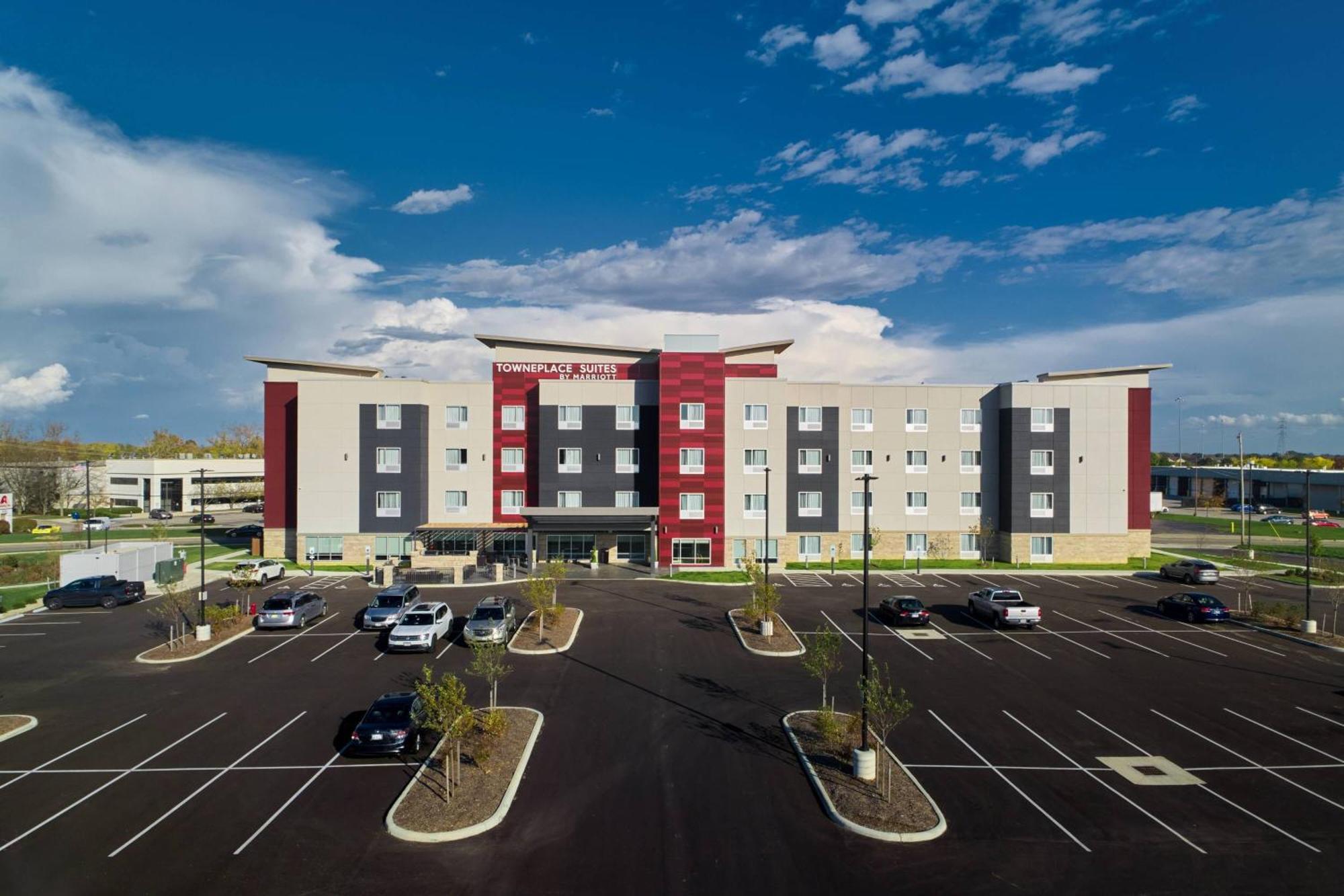 Towneplace Suites Columbus Hilliard Esterno foto