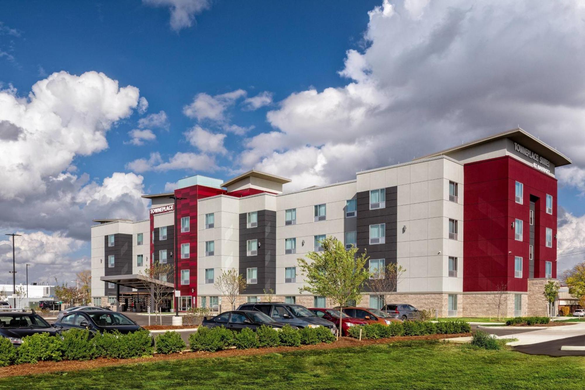 Towneplace Suites Columbus Hilliard Esterno foto