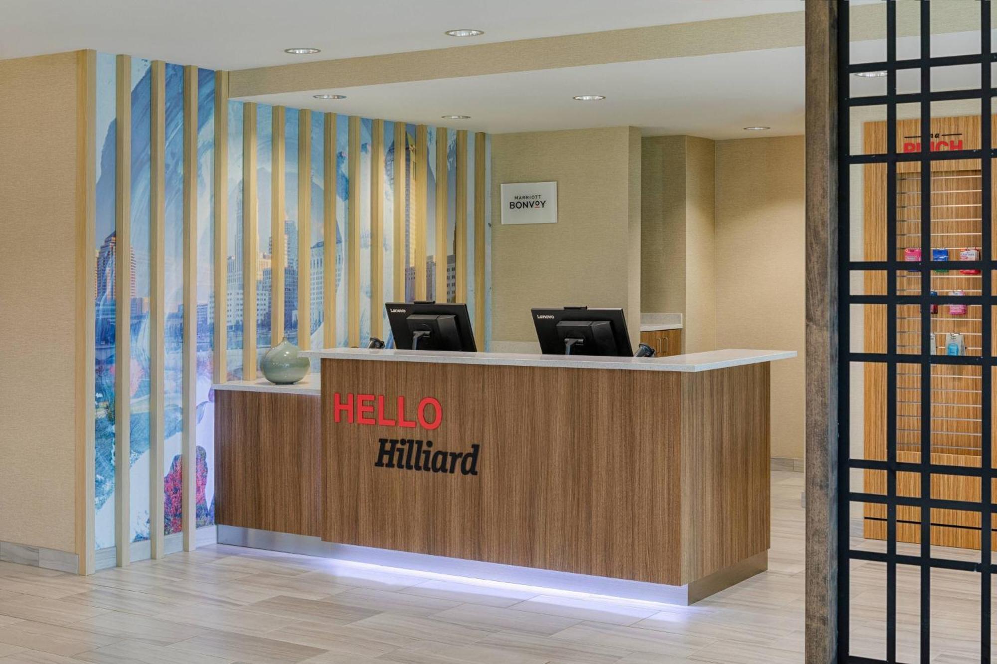 Towneplace Suites Columbus Hilliard Esterno foto